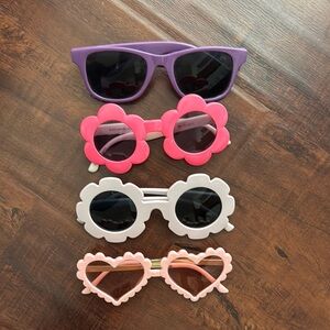 Set of Four girls Stylish Sunglasses